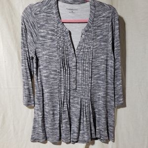 Croft & Barrow Womens top size m